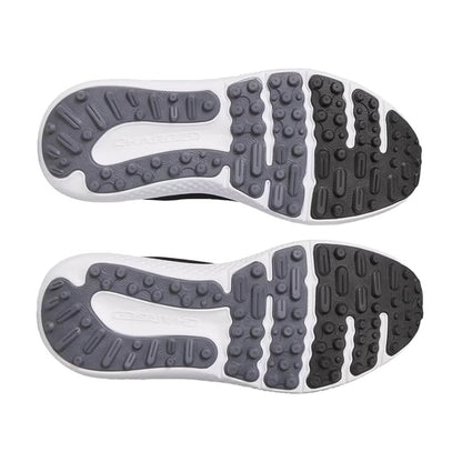 Black - Lifestyle - Under Armour Mens Leather Low Cut Golf Trainers