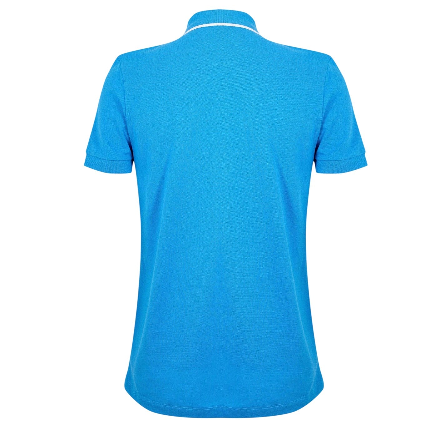 Pastel Blue - Back - Boss Mens Firenze Short-Sleeved Polo Shirt