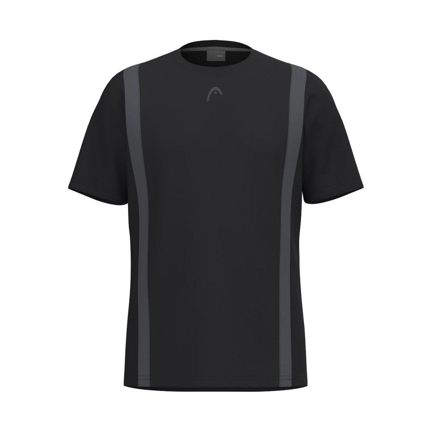 Black - Front - Head Mens 25 Tech Regular T-Shirt