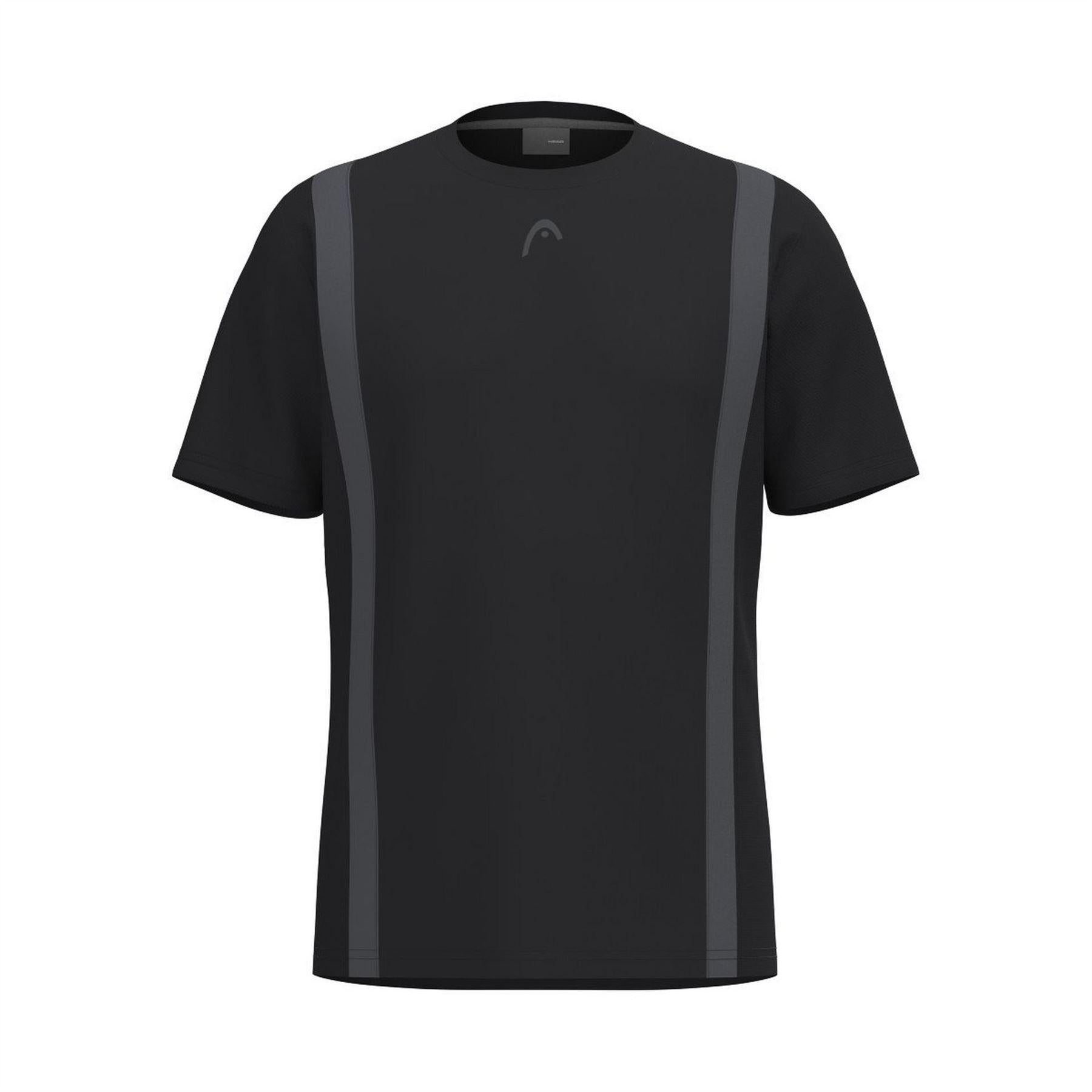 Black - Front - Head Mens 25 Tech Regular T-Shirt
