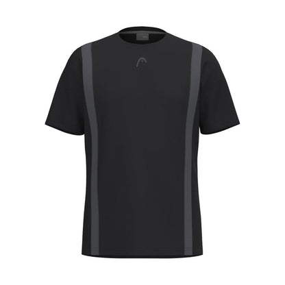 Black - Front - Head Mens 25 Tech Regular T-Shirt