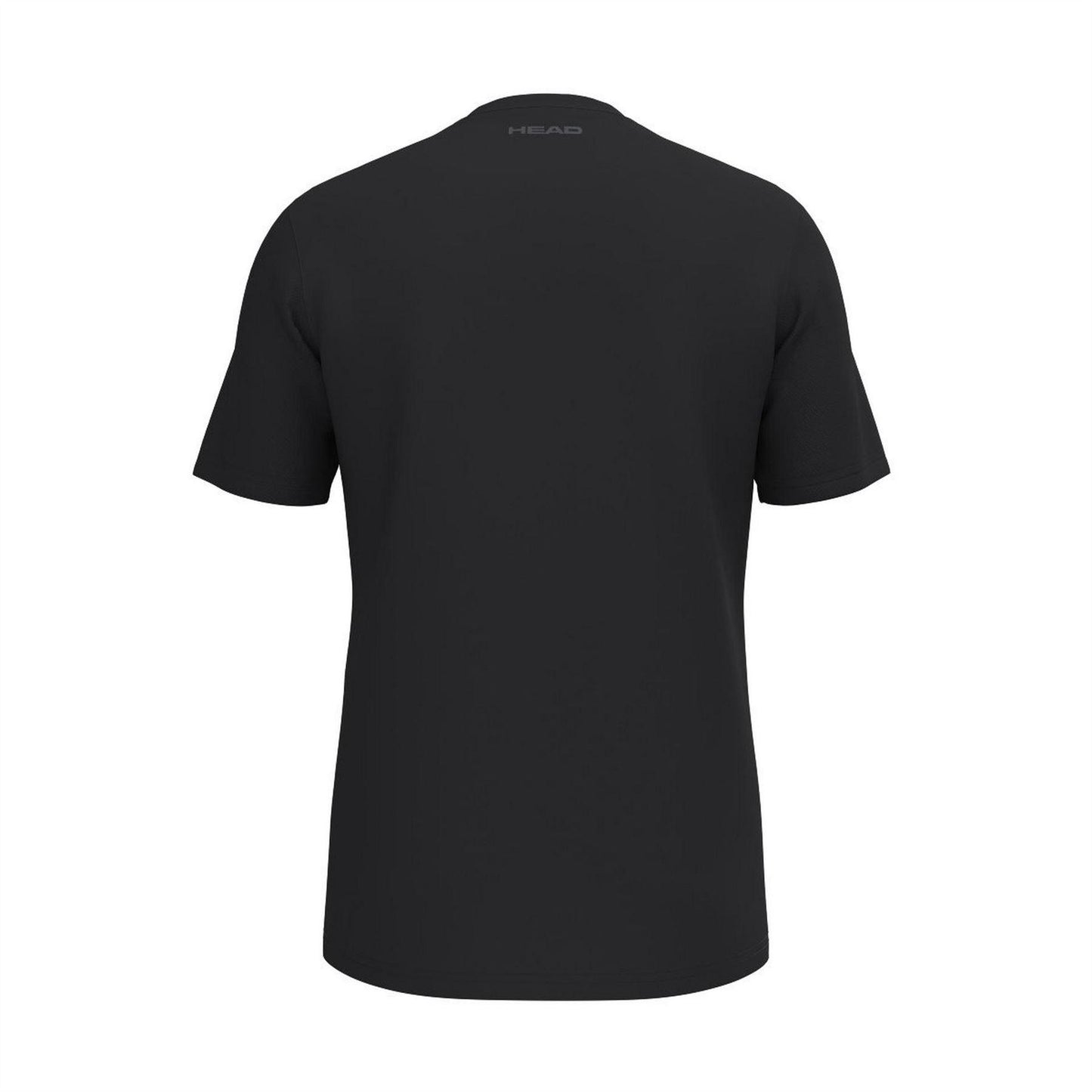 Black - Back - Head Mens 25 Tech Regular T-Shirt