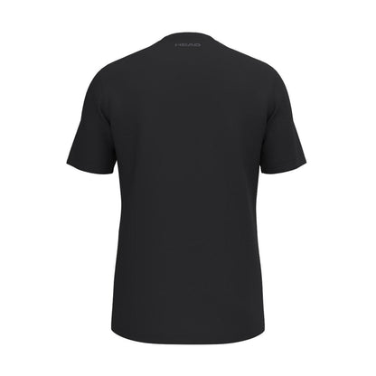 Black - Back - Head Mens 25 Tech Regular T-Shirt