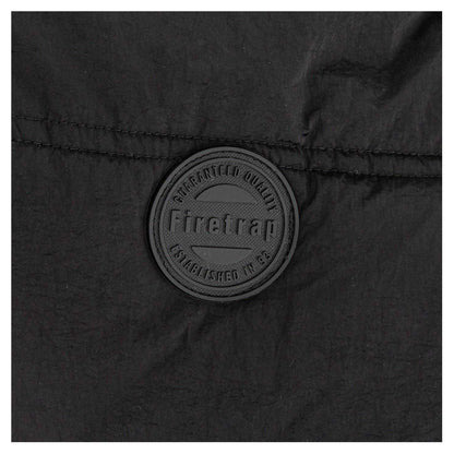 Black - Lifestyle - Firetrap Childrens-Kids Full Zip Puffer Jacket