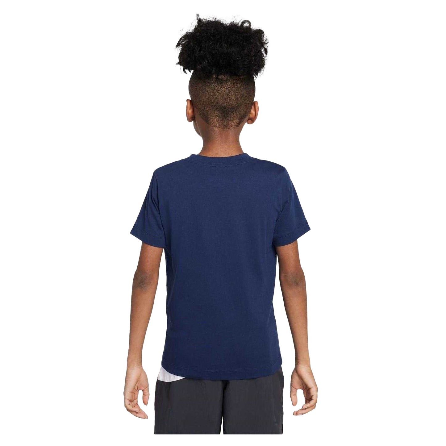 Midnight Navy - Back - Nike Childrens-Kids Heritage Paris Saint Germain FC T-Shirt