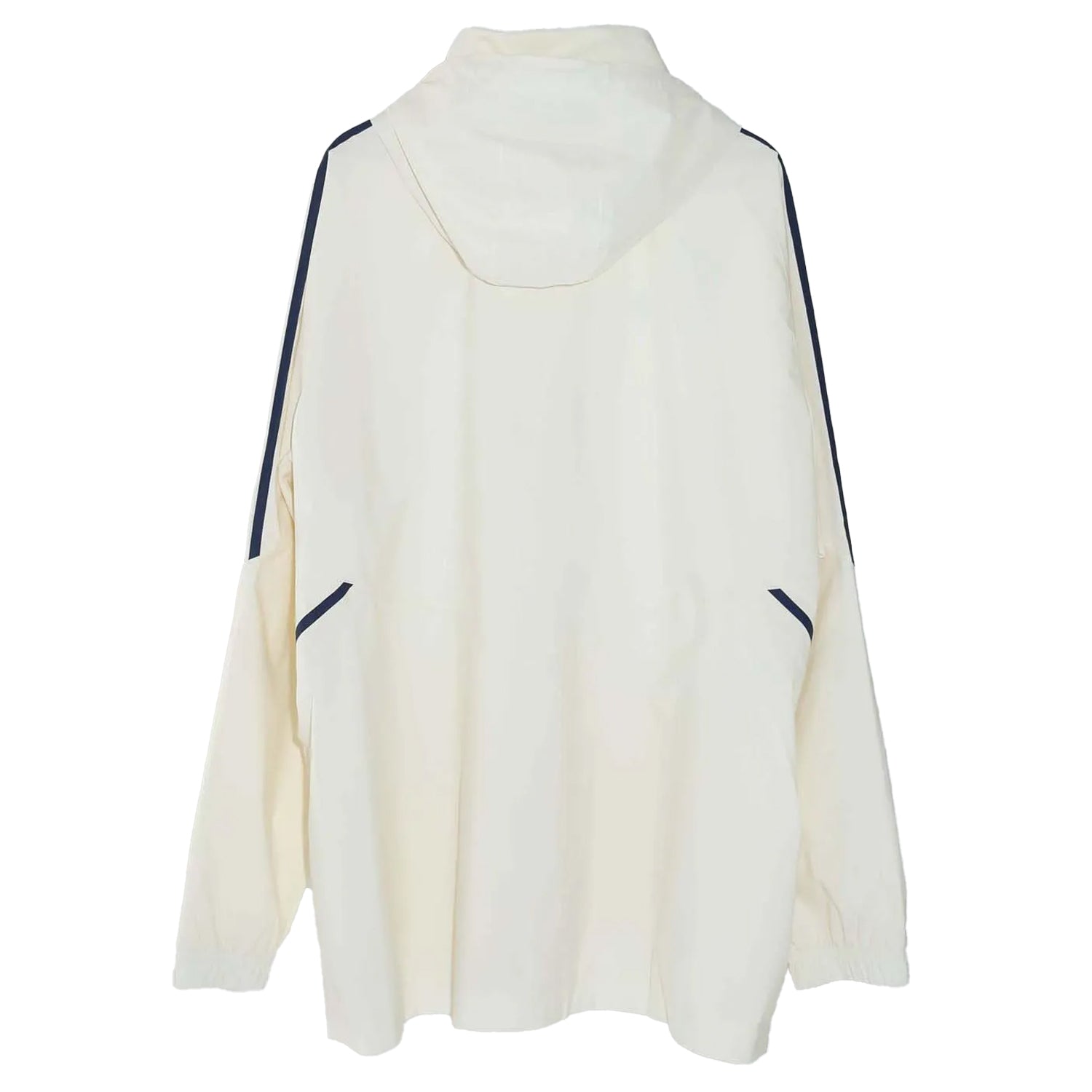 Cream - Back - Adidas Mens Condivo 23 Italy Waterproof Jacket