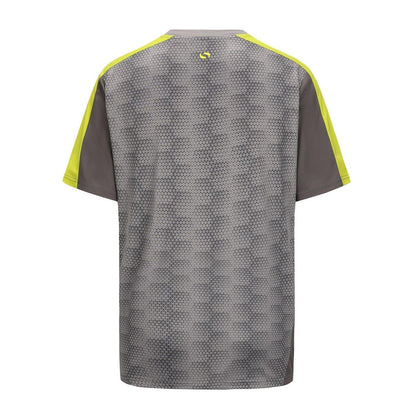 Grey-Green - Back - Sondico Mens Blaze Regular Football T-Shirt