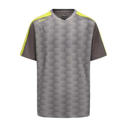 Grey-Green - Front - Sondico Mens Blaze Regular Football T-Shirt
