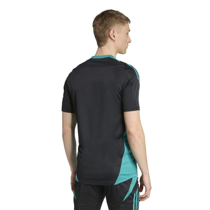 Black - Back - Adidas Mens New Zealand All Blacks Performance T-Shirt