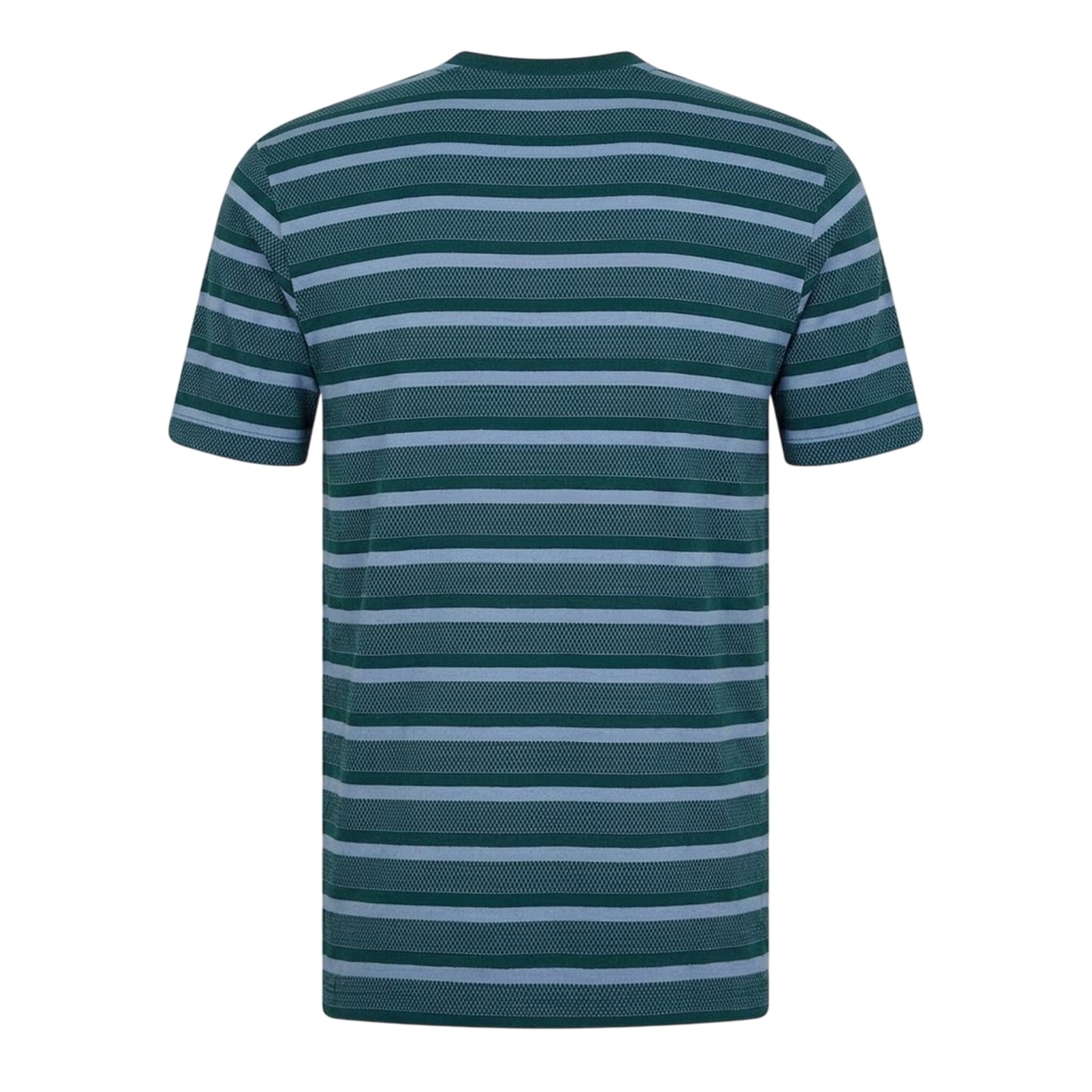 June Bug - Back - Original Penguin Mens Striped Crew Neck T-Shirt