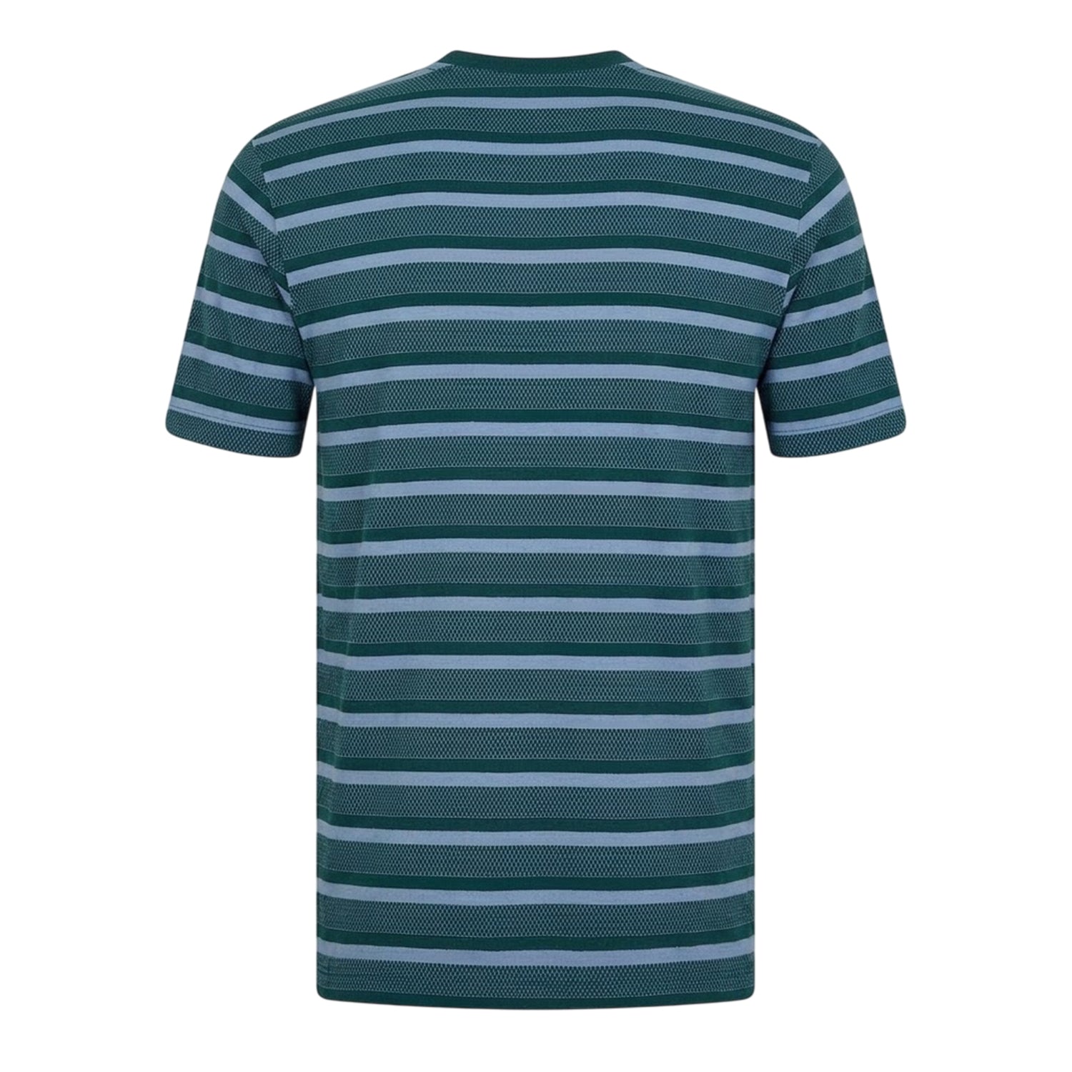 June Bug - Back - Original Penguin Mens Striped Crew Neck T-Shirt