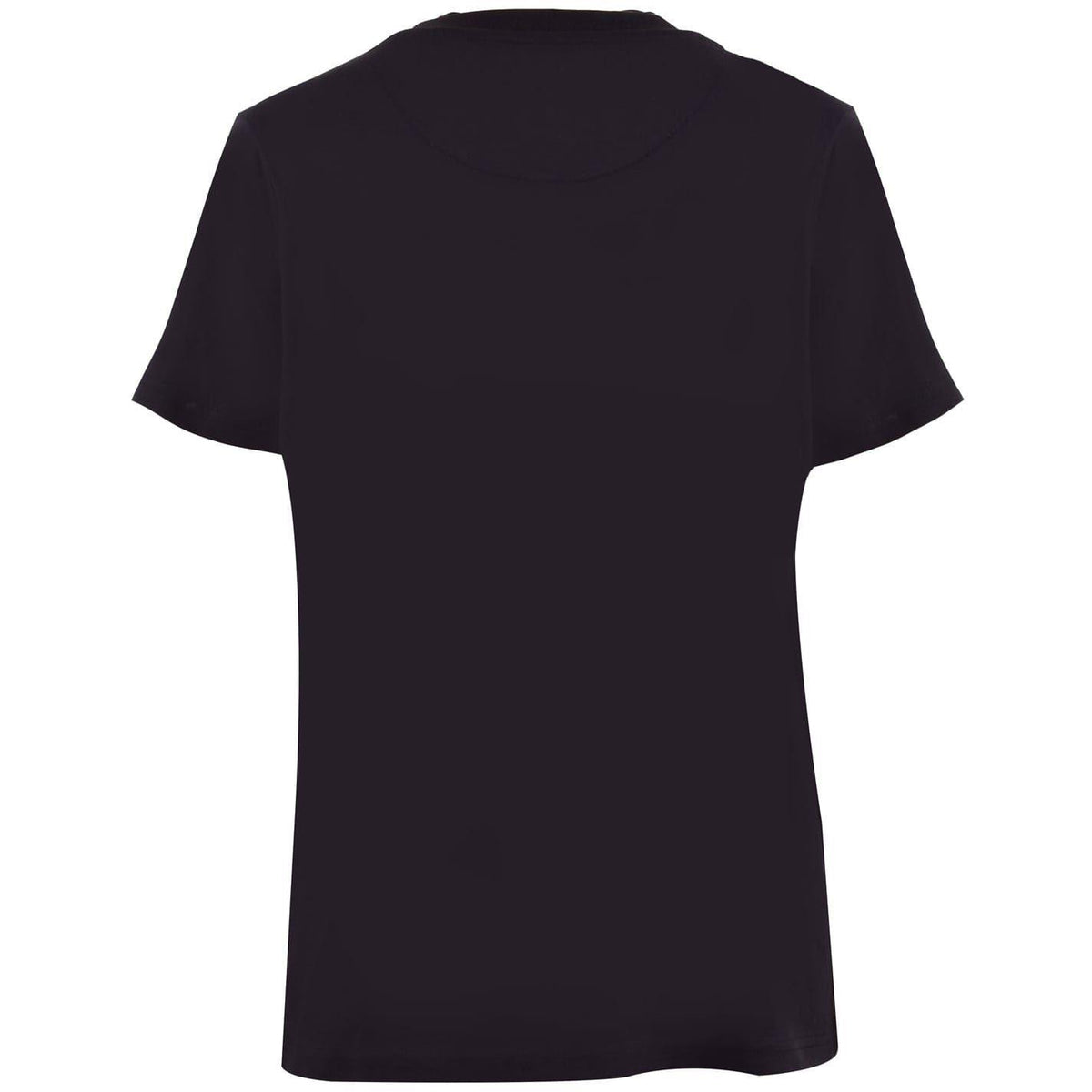 Black - Back - Pretty Green Mens Large Logo Crew Neck T-Shirt