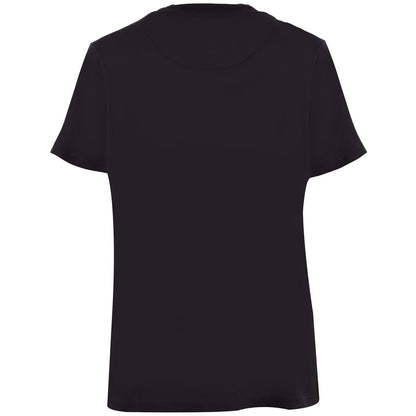 Black - Back - Pretty Green Mens Large Logo Crew Neck T-Shirt