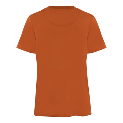 Orange - Back - Pretty Green Mens Large Logo Crew Neck T-Shirt