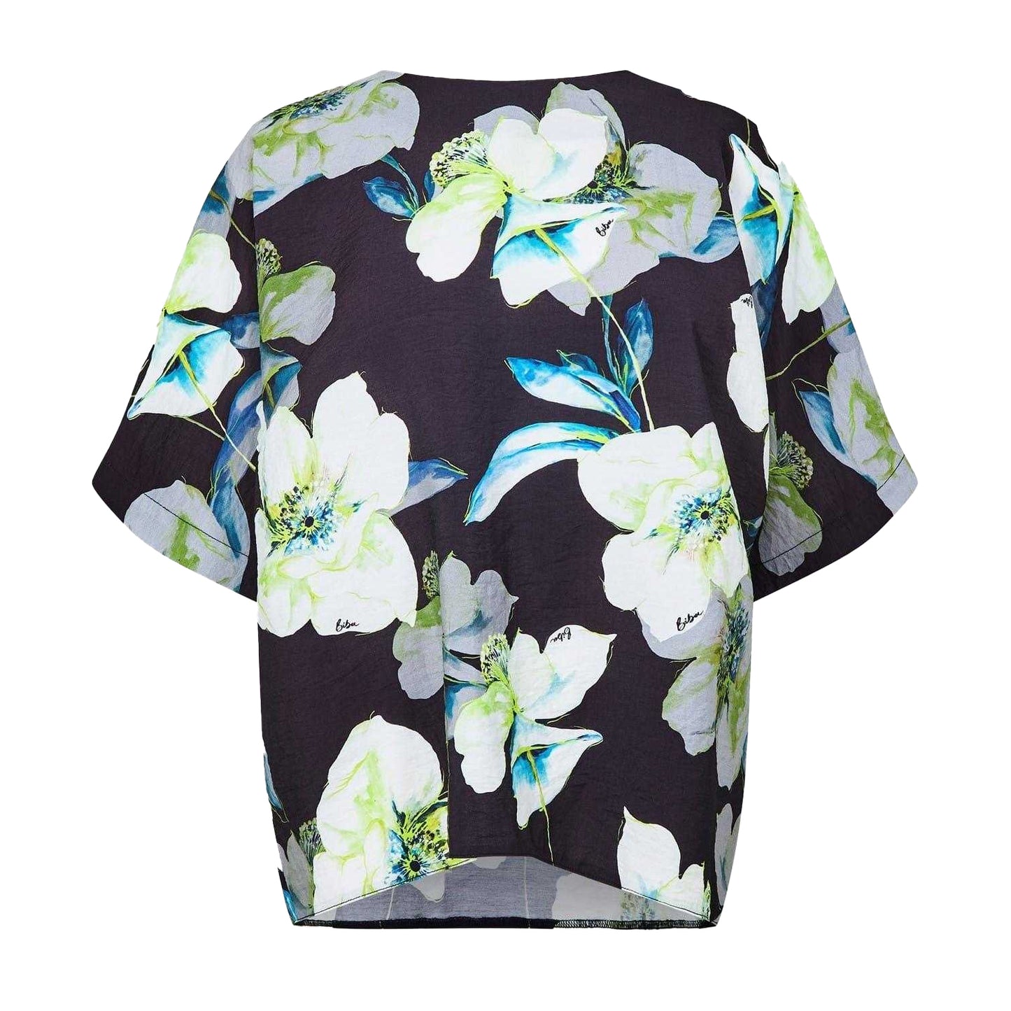 Floral - Front - Biba Womens-Ladies Lightweight T-Shirt
