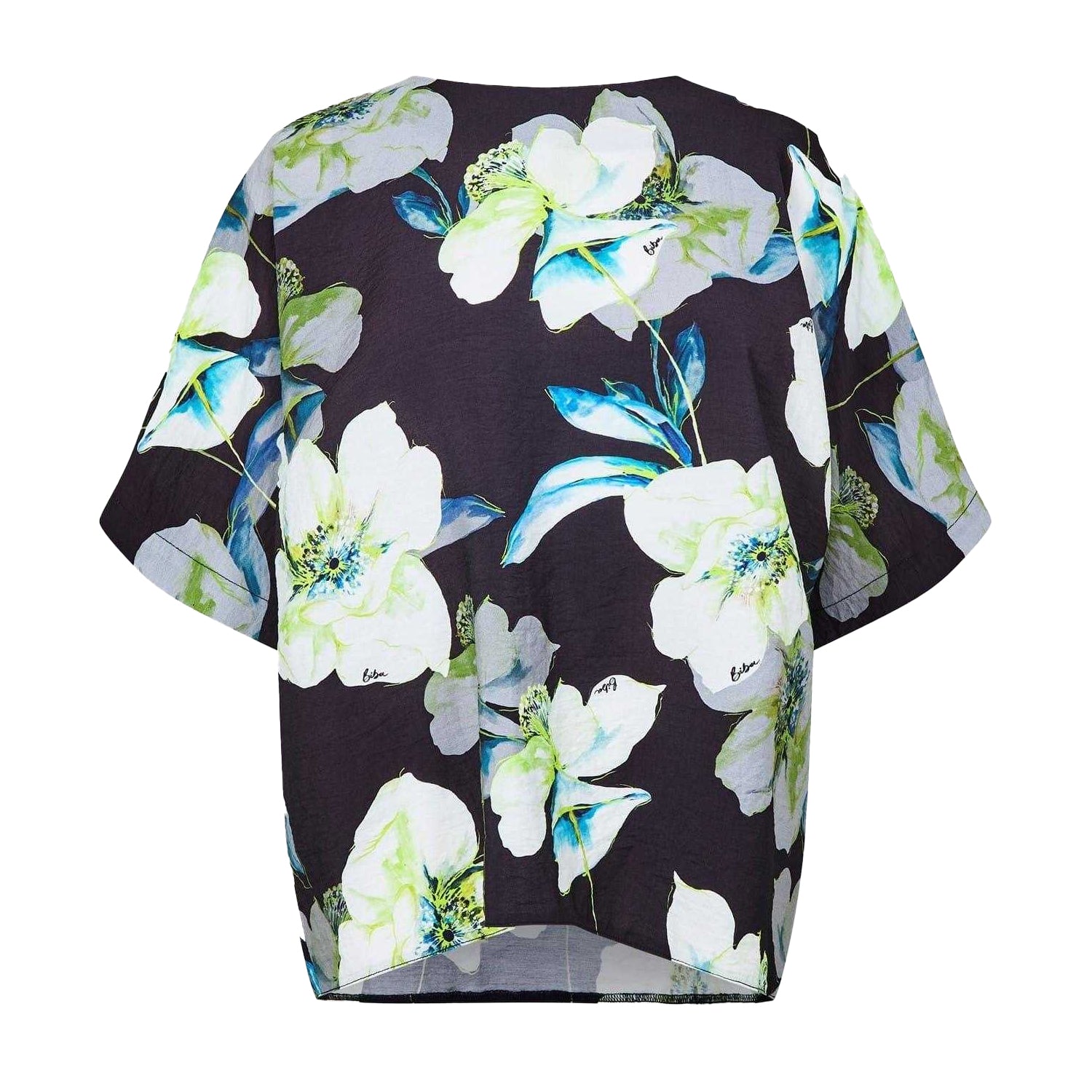 Floral - Front - Biba Womens-Ladies Lightweight T-Shirt