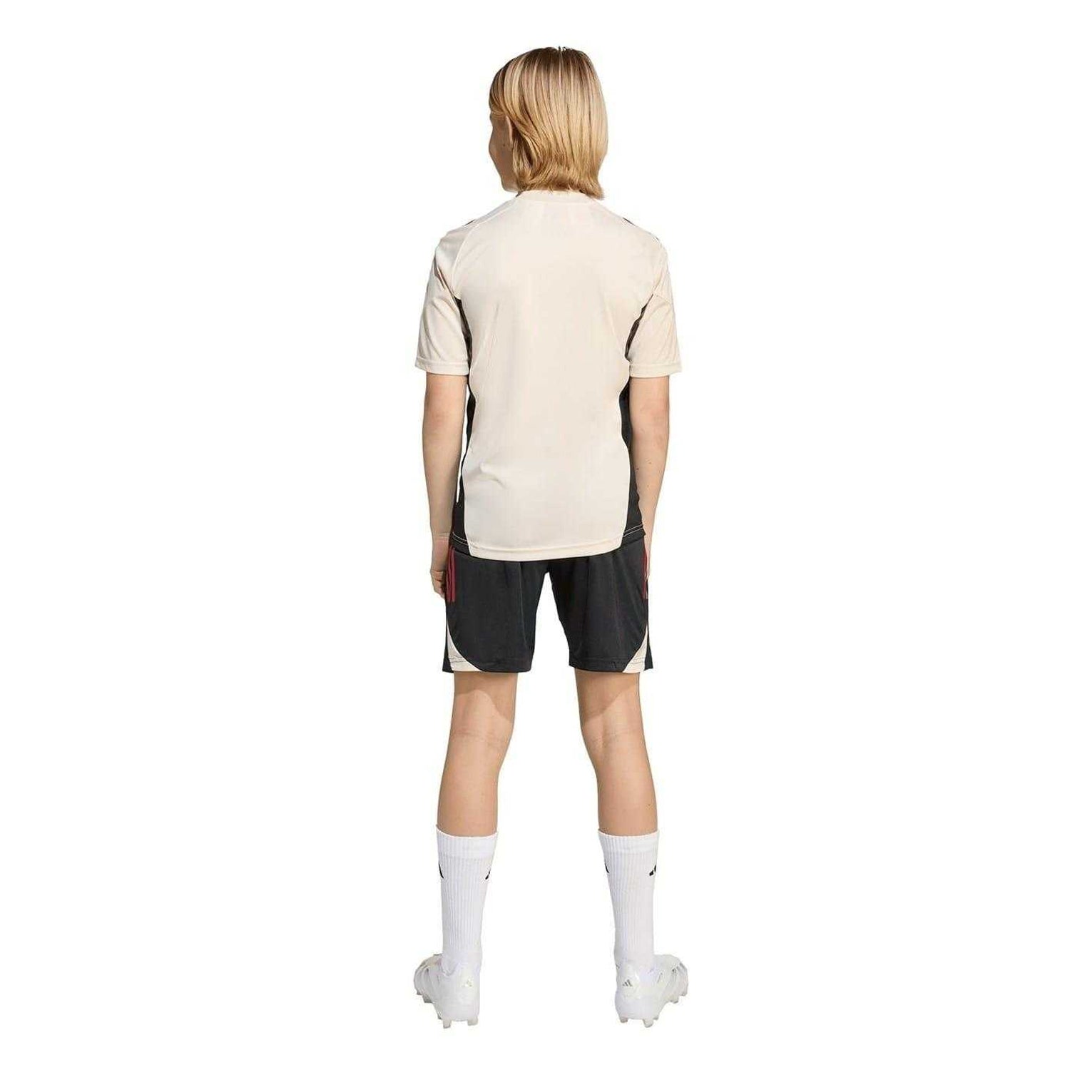 White - Lifestyle - Liverpool FC Boys 2025-2026 Adidas T-Shirt