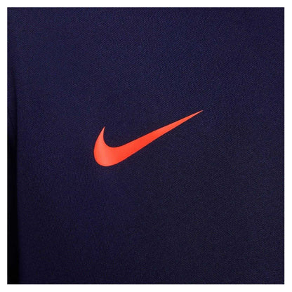 Blue-Gold - Side - Nike Childrens-Kids Erling Haaland Academy Football Shirt
