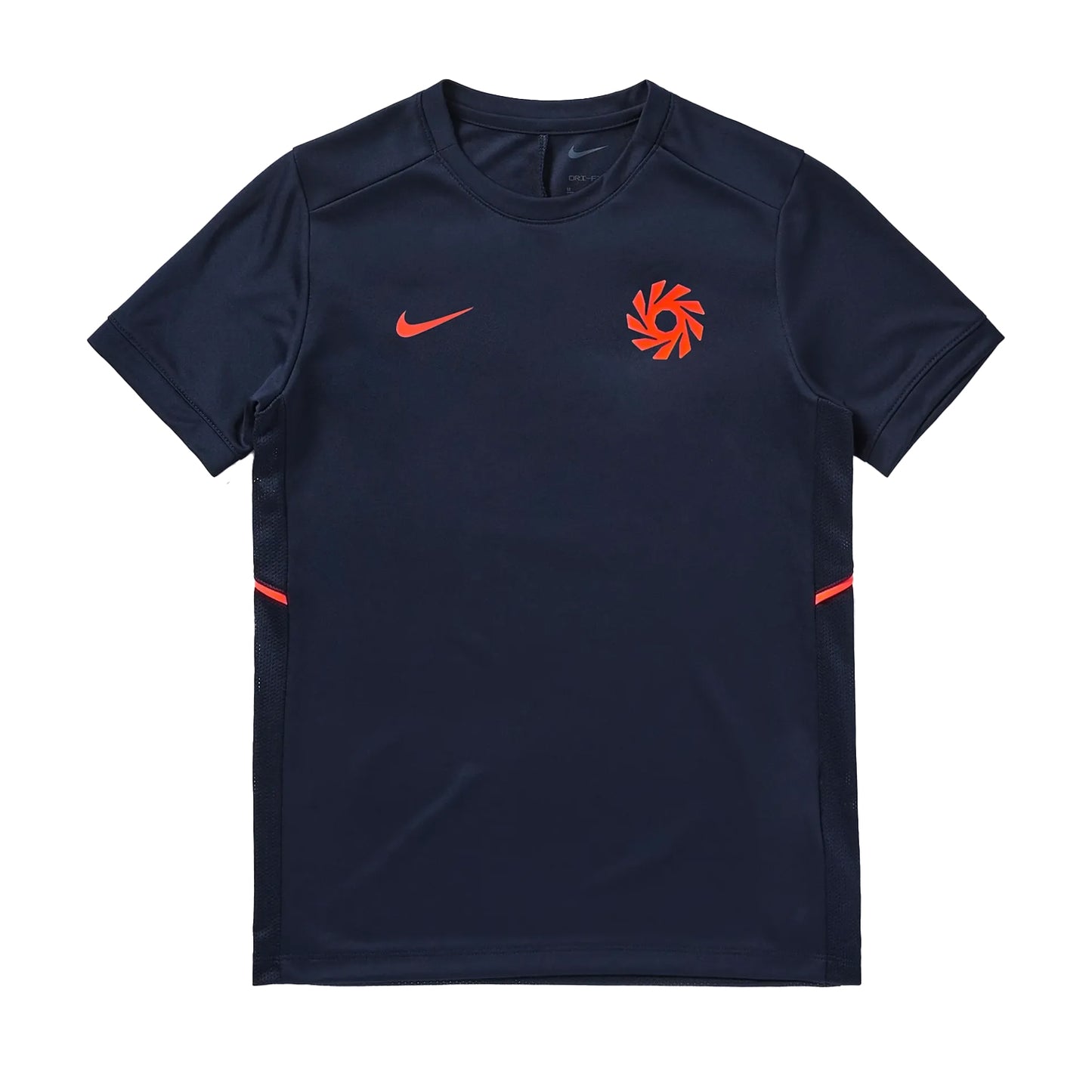 Blue-Gold - Front - Nike Childrens-Kids Erling Haaland Academy Football Shirt