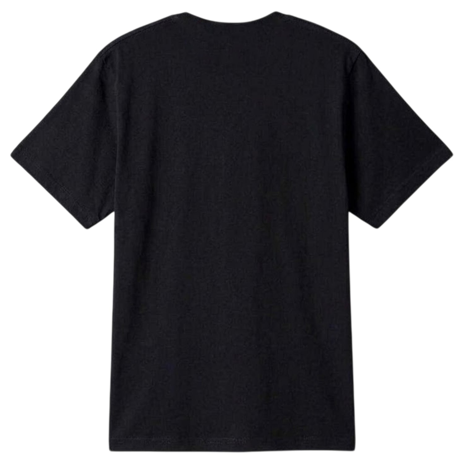 Black - Back - Pretty Green Mens Camo Logo Crew Neck T-Shirt