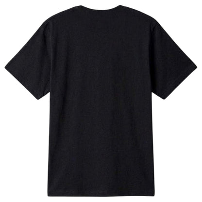Black - Back - Pretty Green Mens Camo Logo Crew Neck T-Shirt