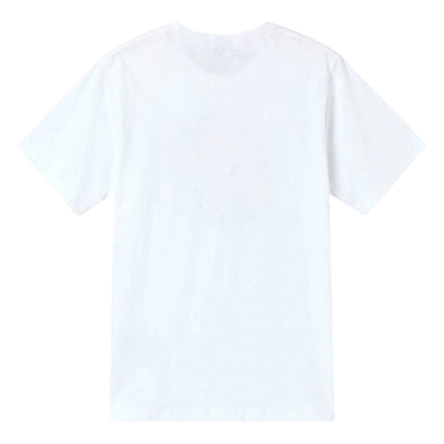 White - Back - Pretty Green Mens Camo Logo Crew Neck T-Shirt