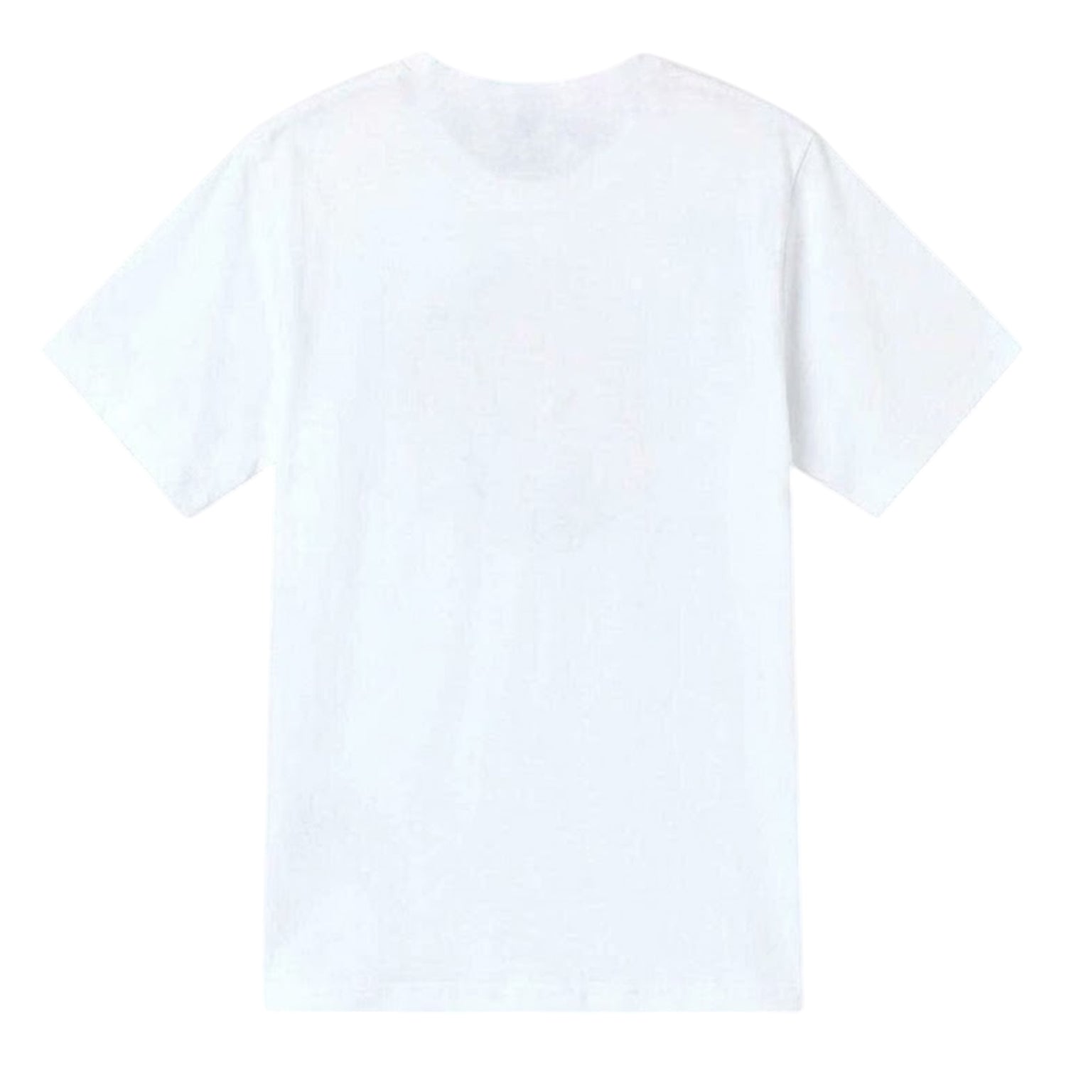 White - Back - Pretty Green Mens Camo Logo Crew Neck T-Shirt
