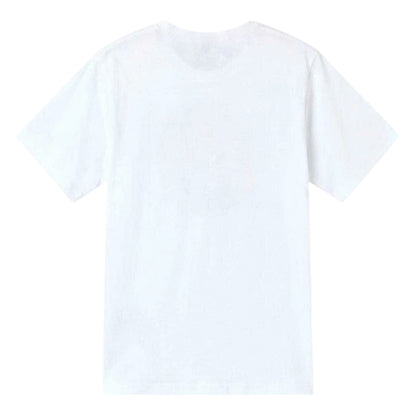 White - Back - Pretty Green Mens Camo Logo Crew Neck T-Shirt