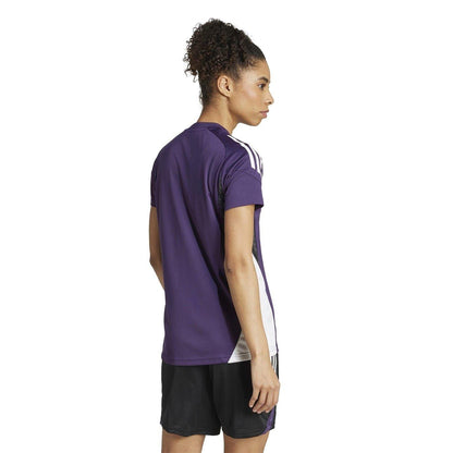 Purple - Lifestyle - Adidas Womens-Ladies 2025-2026 Manchester United FC Training Track Top