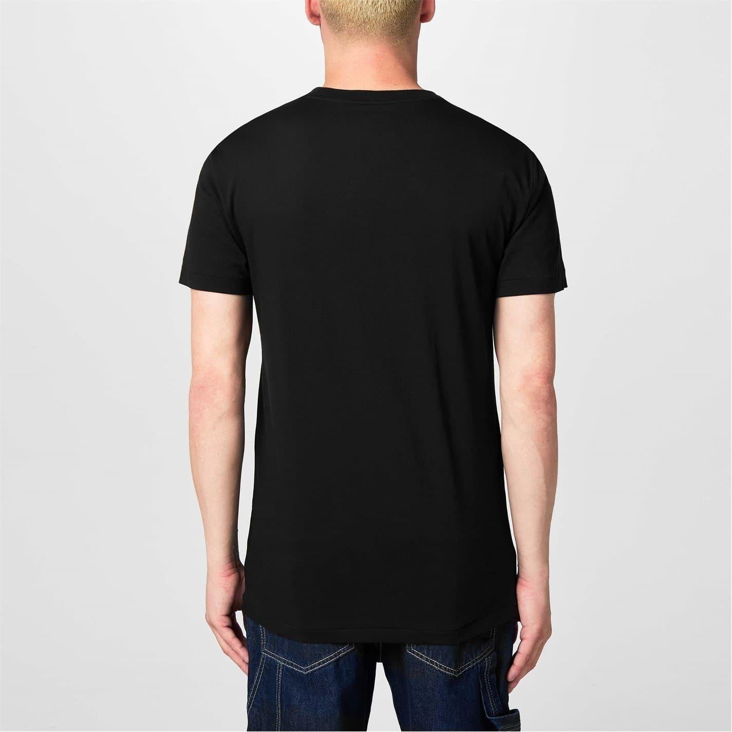 Black - Lifestyle - Ralph Lauren Mens Classic Cotton T-Shirt (Pack of 3)