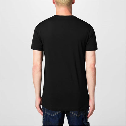 Black - Lifestyle - Ralph Lauren Mens Classic Cotton T-Shirt (Pack of 3)