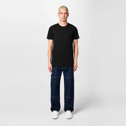 Black - Pack Shot - Ralph Lauren Mens Classic Cotton T-Shirt (Pack of 3)