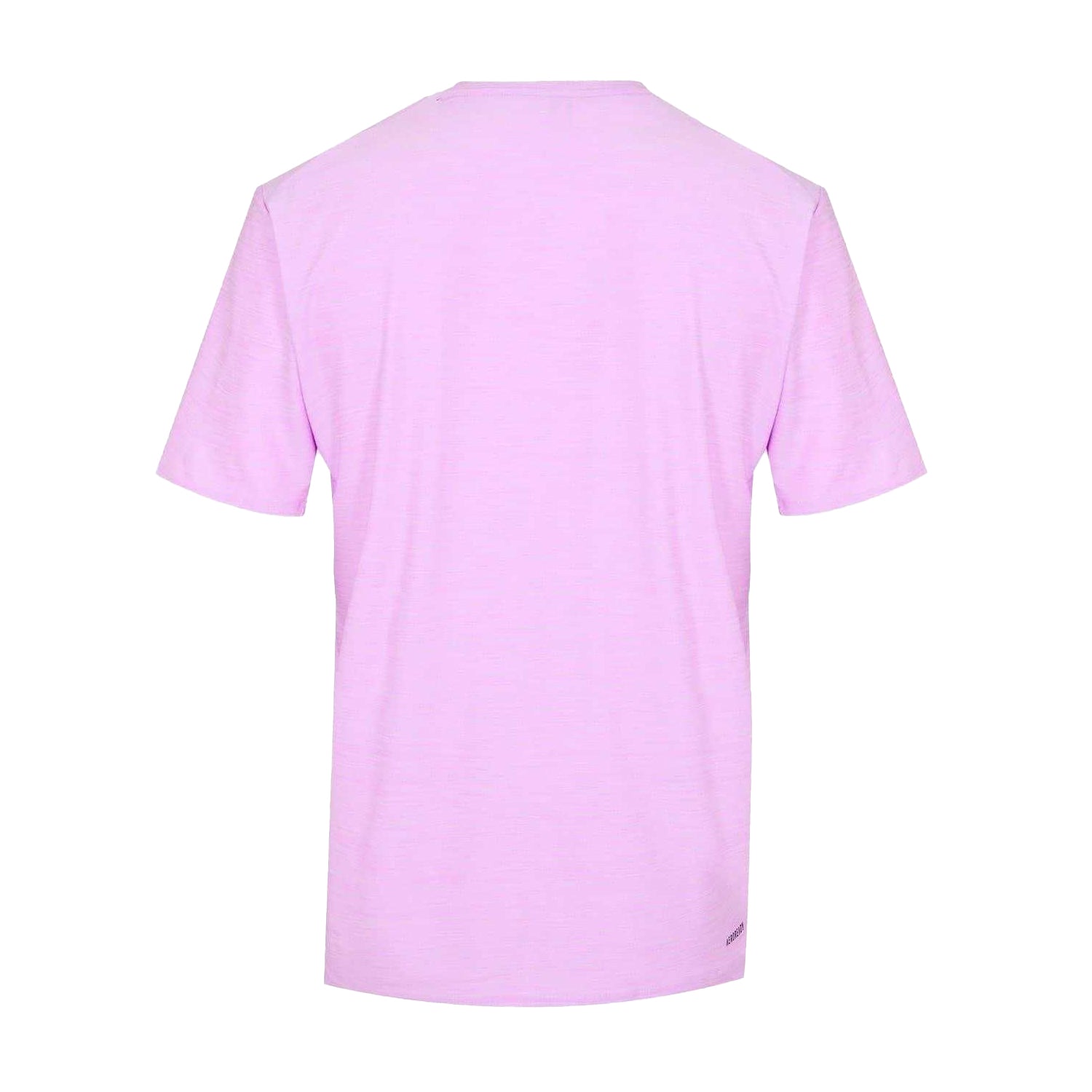 Lavender Purple - Back - Adidas Mens Essentials Stretch Training T-Shirt