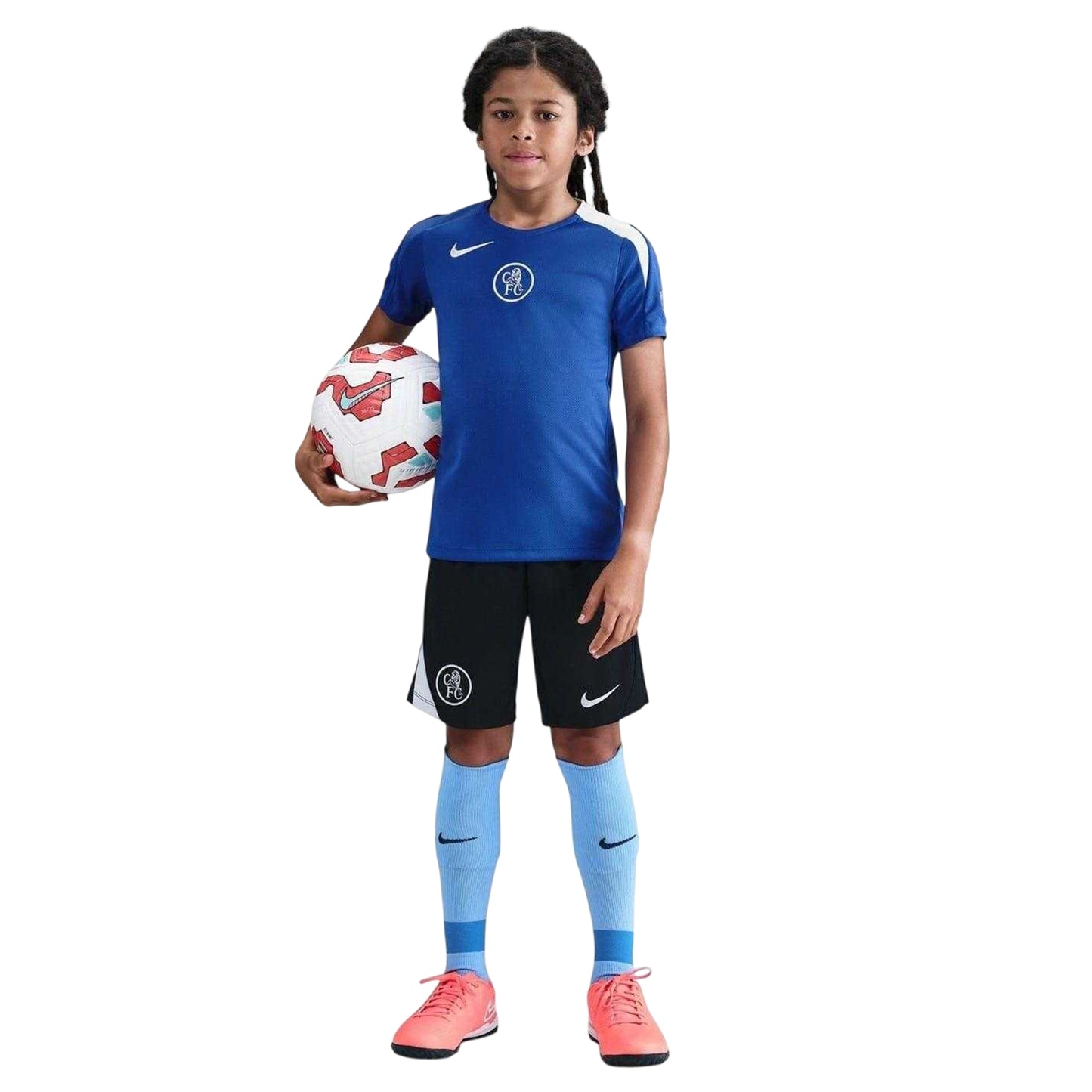Blue-Silver - Lifestyle - Nike Childrens-Kids Strike 2025-26 Chelsea FC Top