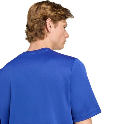 Team Royal Blue - Side - Adidas Unisex Adult 2025 France FFR T-Shirt