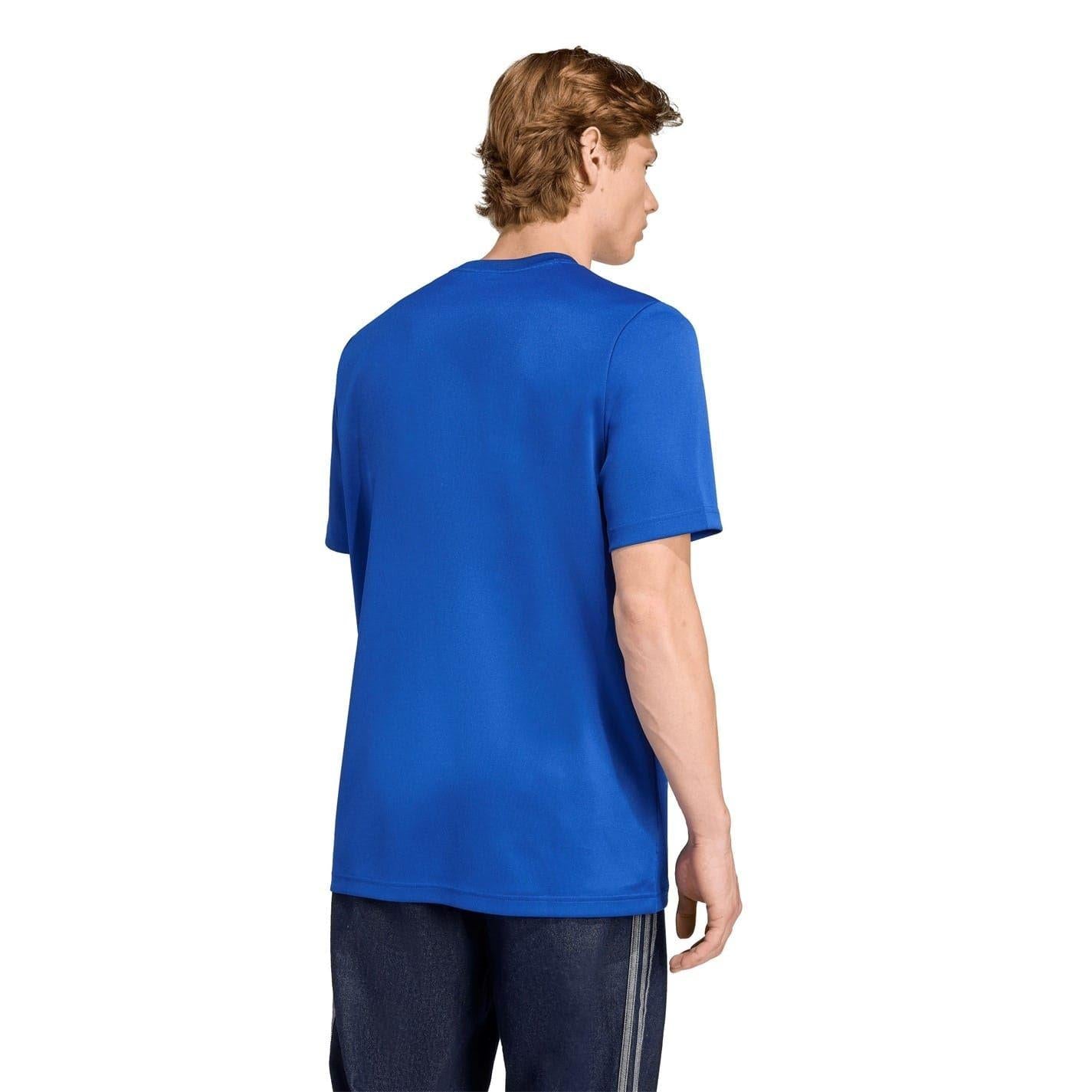 Team Royal Blue - Pack Shot - Adidas Unisex Adult 2025 France FFR T-Shirt