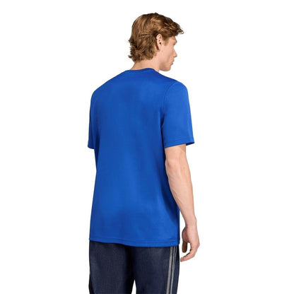 Team Royal Blue - Pack Shot - Adidas Unisex Adult 2025 France FFR T-Shirt