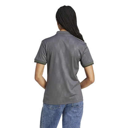 Grey - Lifestyle - Adidas Womens-Ladies Wiesn FC Bayern Munich Polo Shirt