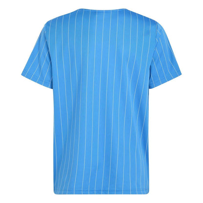 Blue-White - Back - Adidas Childrens-Kids Terrace Icons Real Madrid CF Jersey