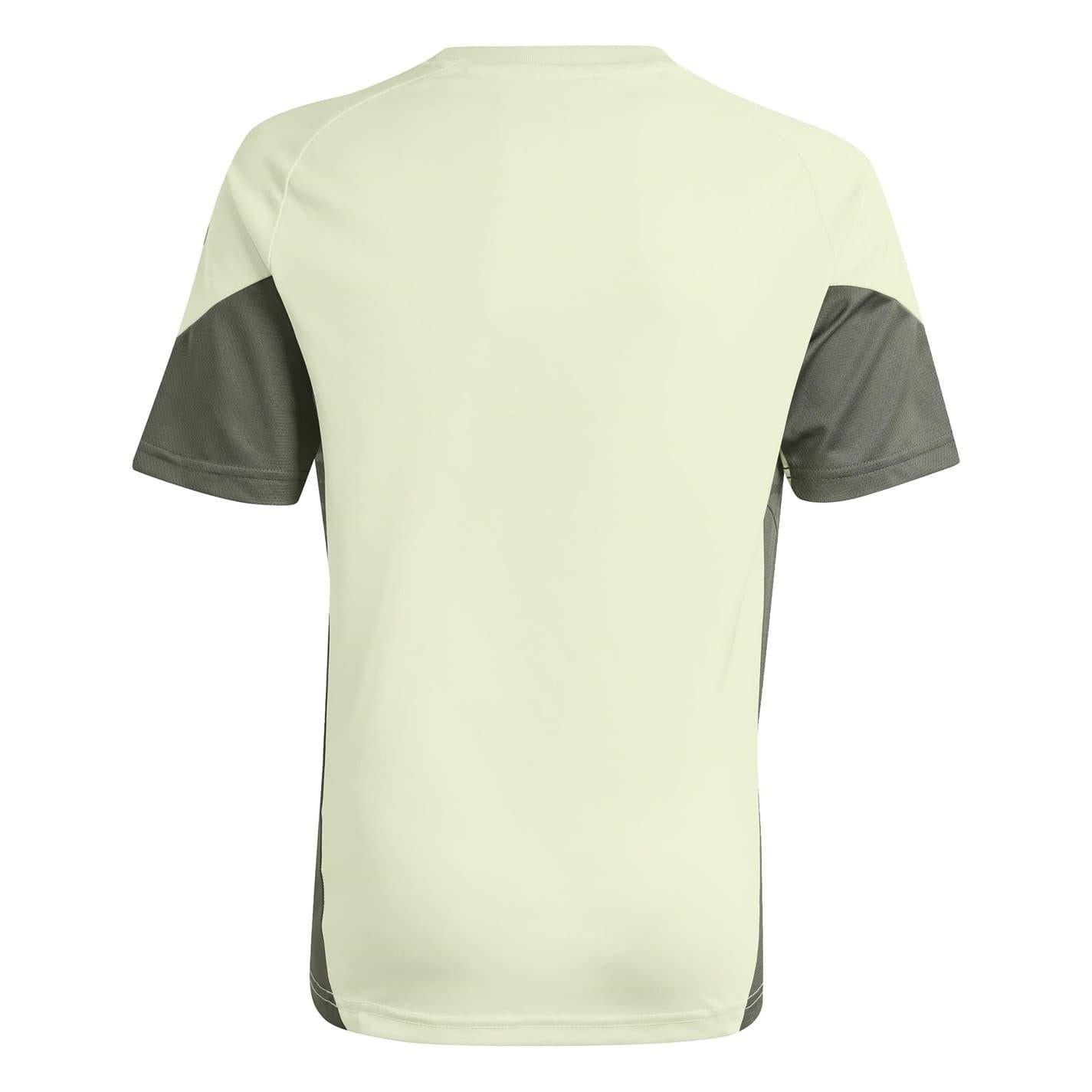 Green - Back - Adidas Childrens-Kids Tiro 25 Competition Training Jersey