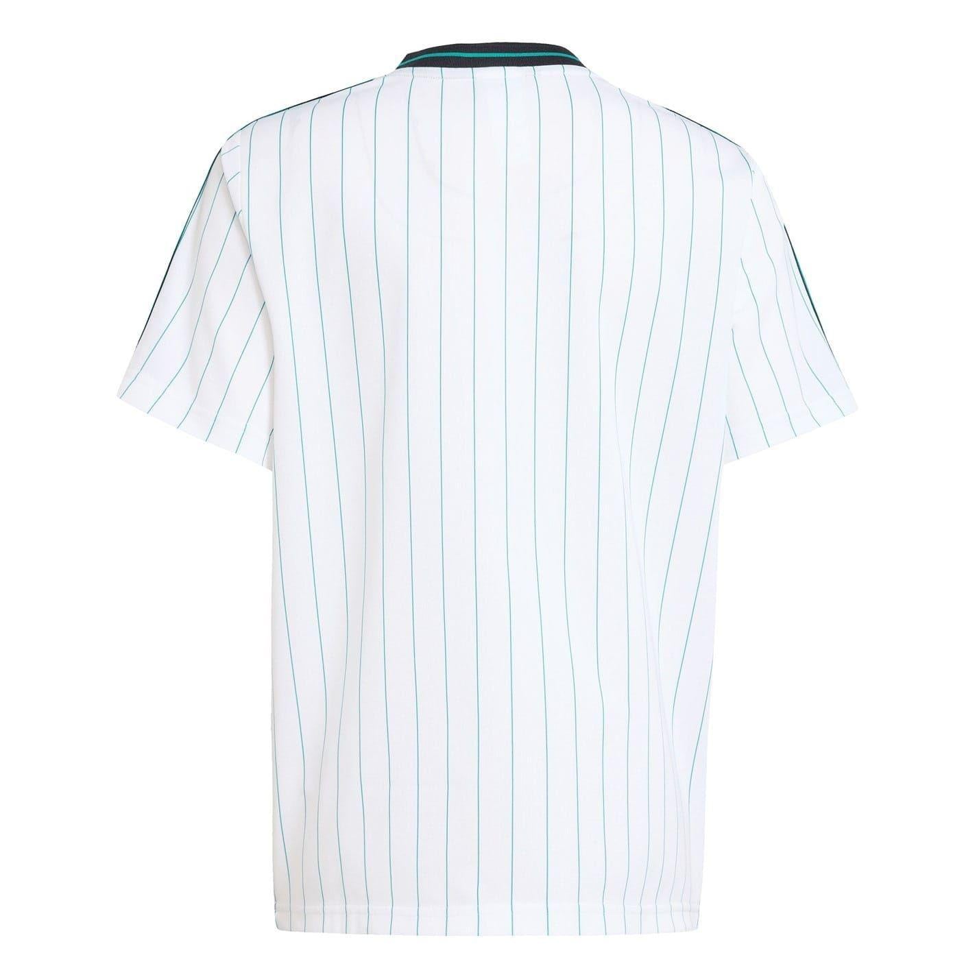 White-Green - Back - Adidas Childrens-Kids Terrace Icons 25-26 Liverpool FC Jersey