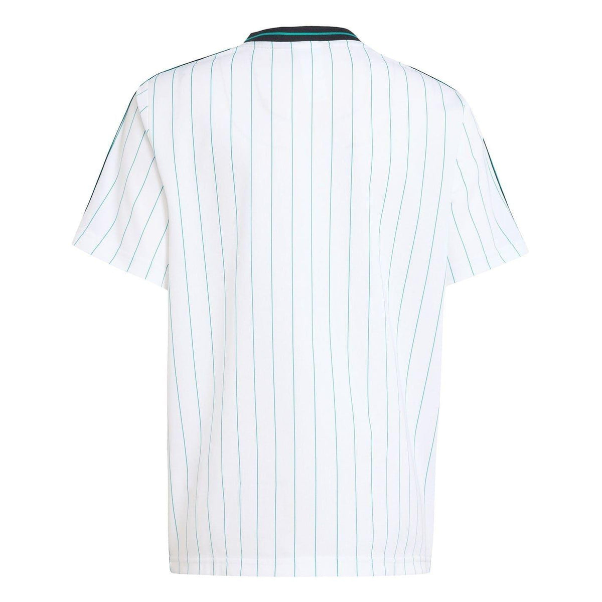 White-Green - Back - Adidas Childrens-Kids Terrace Icons 25-26 Liverpool FC Jersey