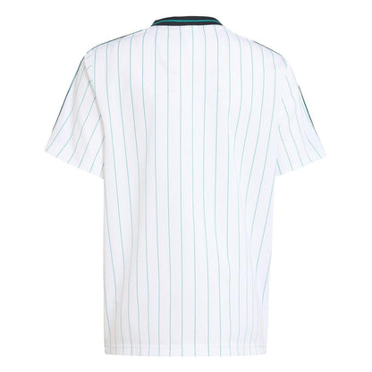 White-Green - Back - Adidas Childrens-Kids Terrace Icons 25-26 Liverpool FC Jersey
