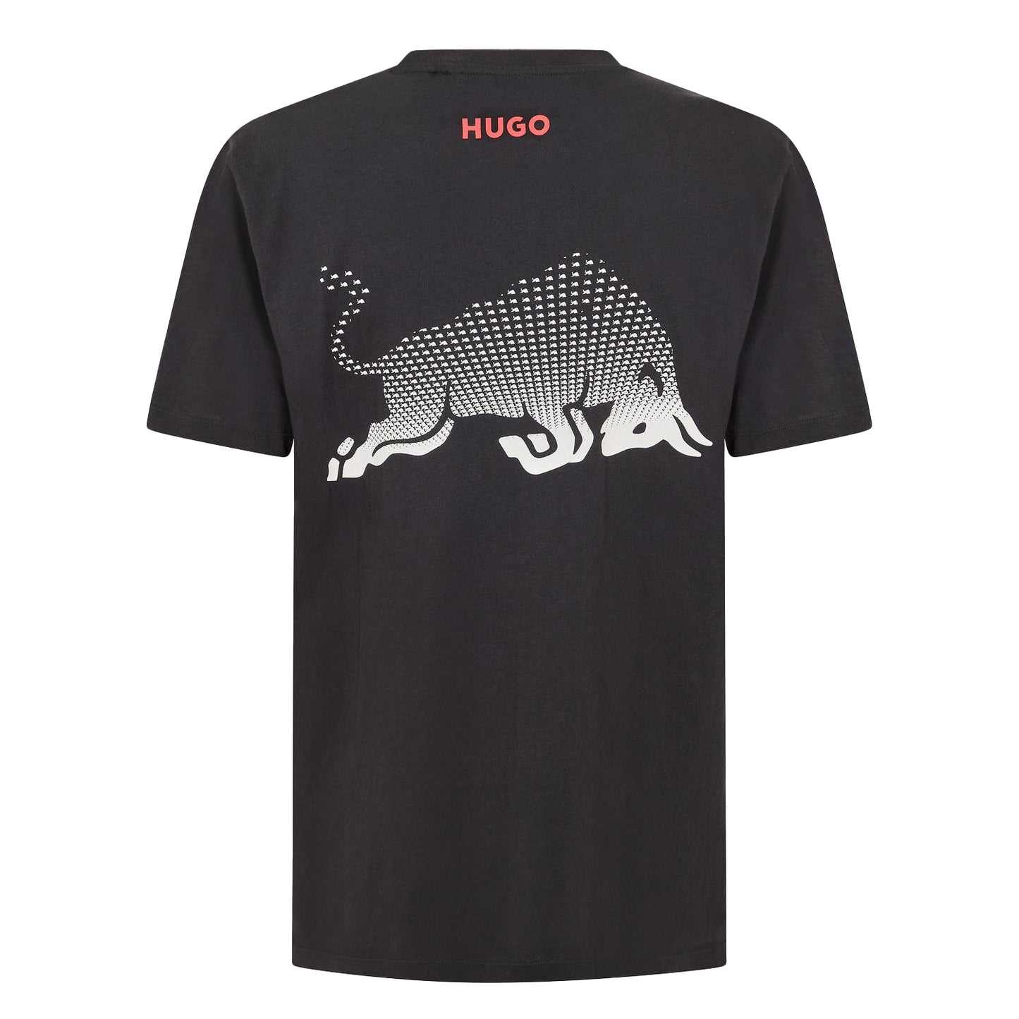 Black - Back - Hugo Mens Vcarb Regular T-Shirt