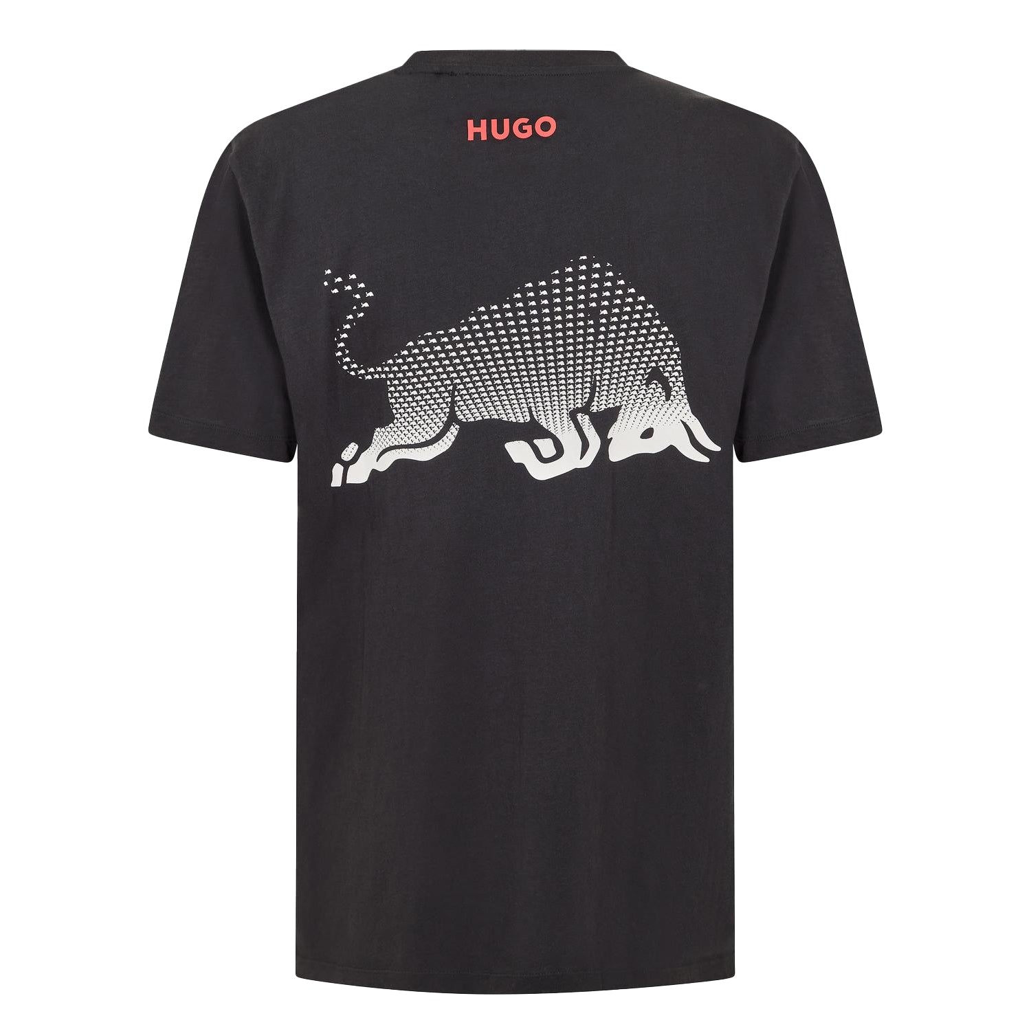 Black - Back - Hugo Mens Vcarb Regular T-Shirt