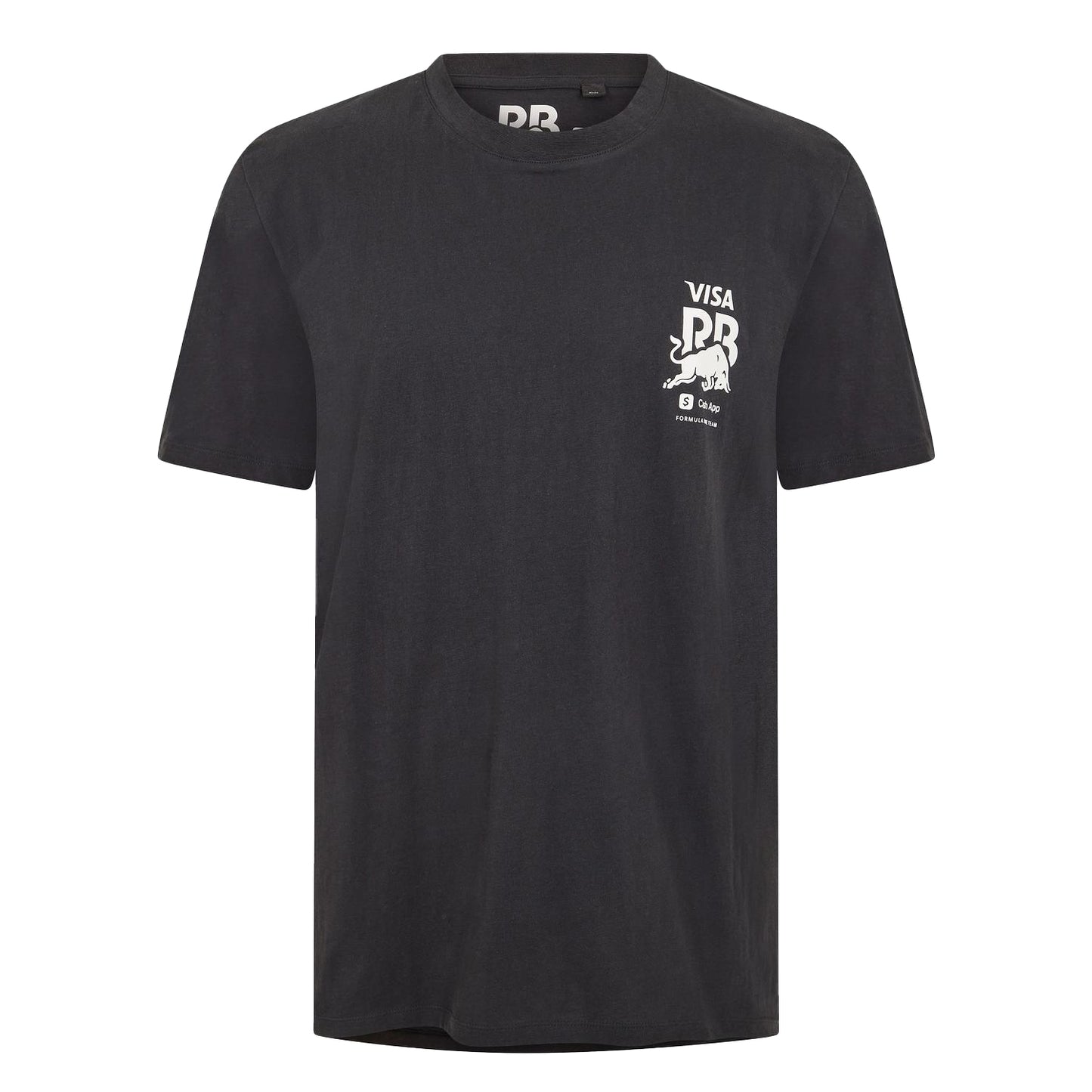 Black - Front - Hugo Mens Vcarb Regular T-Shirt