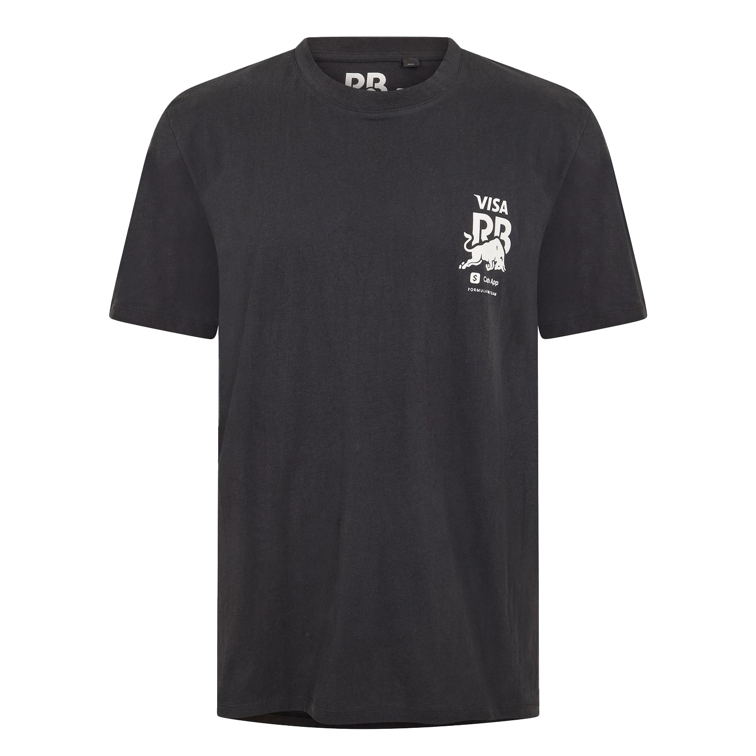 Black - Front - Hugo Mens Vcarb Regular T-Shirt