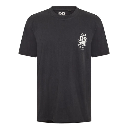 Black - Front - Hugo Mens Vcarb Regular T-Shirt