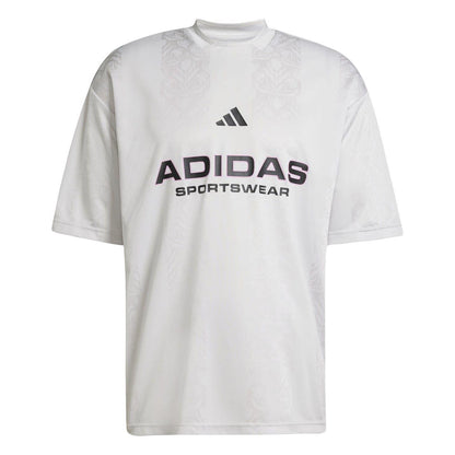 Grey-Black - Front - Adidas Womens-Ladies Common Goal T-Shirt