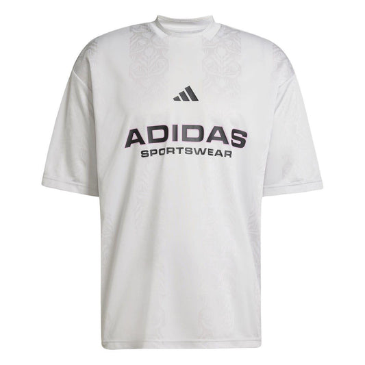 Grey-Black - Front - Adidas Womens-Ladies Common Goal T-Shirt